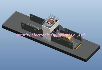 Automatically High Penetration Car X Ray Security Scanner For Security Inspection