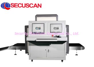 Security X Ray Machines / Baggage Scanner 34mm Steel Penetration
