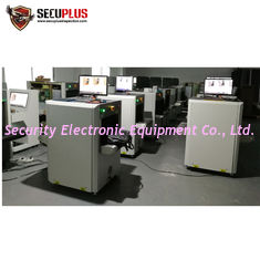 X ray Security Scanner with 80KV single energy inspection baggage scanner
