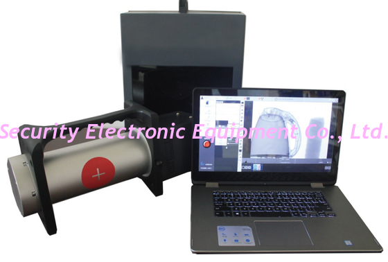 Wireless Portable X Ray Baggage Inspection System With Industrial CCD Camera