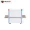 High Precision X Ray Baggage Scanner Medium Tunnel Size For Building Parcel Scanning
