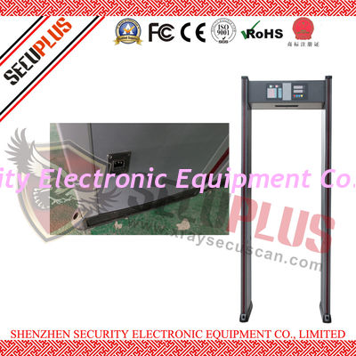 18 Zones Walk In Metal Detector