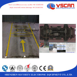 IP68 Undercarriage Inspeksi Sistem secara otomatis memindai masing-masing dengan sistem DriverCam