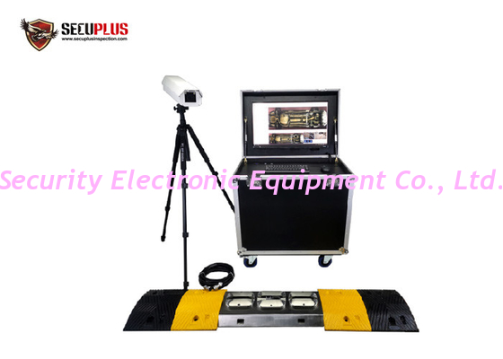 Area Scan Portable Under Vehicle Underbody Inspection Scanner System Untuk Perbatasan, Pos Pemeriksaan