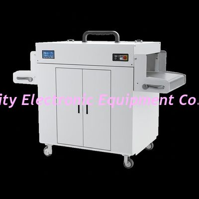 Low Noise Level and Consumption X Ray Baggage Scanner with Compact Design