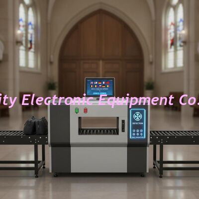 Dukungan multi-bahasa XRay Baggage Scanner Ideal untuk Gereja Security Checkpoints Menyediakan Deteksi dan Operasi Mudah