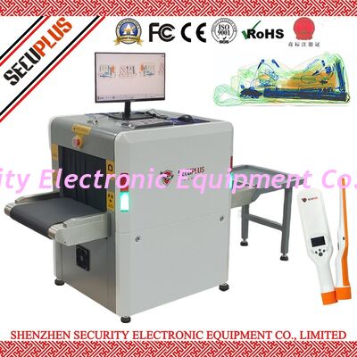 High Image XRay Baggage Scanners Menawarkan Low Noise Level Sempurna untuk Airport Baggage Screening dan Pemeriksaan Keamanan