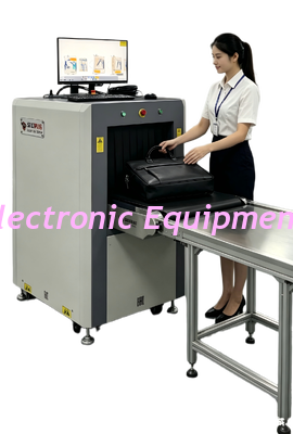Sekitar 120 kg X-Ray Baggage Scanner yang dirancang untuk operasi dan pencitraan yang tepat dalam aplikasi pemeriksaan keamanan