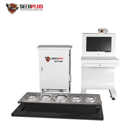 IP67 Waterproof Under Vehicle Scanning System 4 LEDs Untuk Under Bomb Inspection