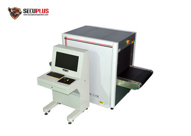 Windows 7 Dual Energy Bagasi Mesin X Ray 55db Tingkat Kebisingan SPX-6550 Untuk Hotel
