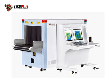 Dual View 160kv X Ray Baggage Scanner Dengan Opsi Multi Bahasa