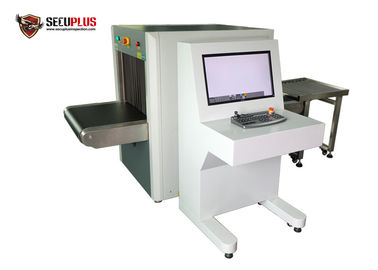 Secuplus Hotel X Ray Memindai Mesin Scanner Bagasi 160KV SPX-6040 Dengan Persetujuan CE