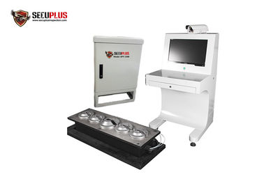 Pemindai Undercarriage Sistem ALPR Stainless Steel