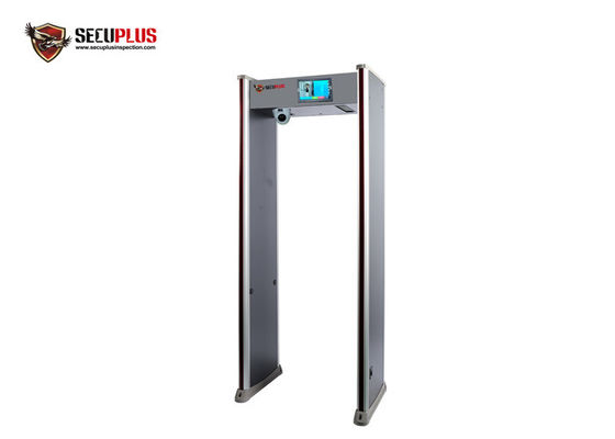 Kamera Thermal 1280x800 1S 10W Berjalan Melalui Metal Detector