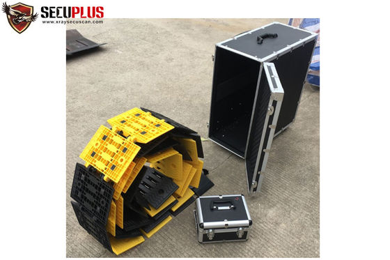 20T 6m Portable Parking Tire Killer 7S Untuk Manajemen Lalu Lintas