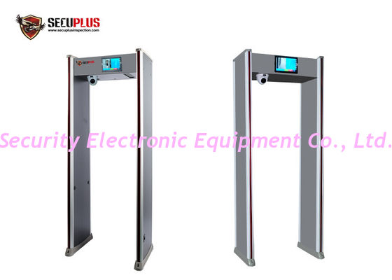 Thermal Imaging Walk Through Metal Detector (Pemindaian Termal Melalui Detektor Logam)