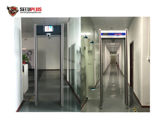 Alarm LED 3M 1.6W Berjalan Melalui Kusen Pintu Kamera 2MP
