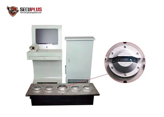 50T Bearing Sistem Pengawasan UVSS RS422 Dengan ALPR