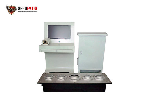 5000 * 2048 Piksel CCD Di Bawah Sistem Pengawasan Kendaraan 100W