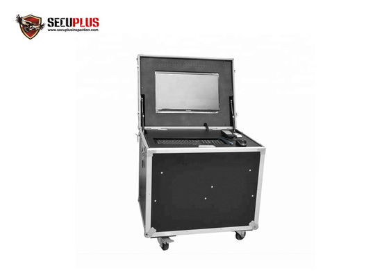 RS422 100W UVSS Di Bawah Pemindai Inspeksi Kendaraan