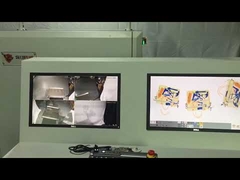 Pemindai bagasi sinar-X SPX-6550 dengan kamera