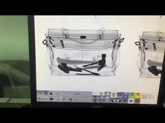 Pemindai bagasi SPX-5030C dengan perangkat lunak cerdas