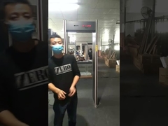 Gerbang detektor logam SPW-IIIC dengan termometer