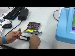 Alarm suara / cahaya 8S PIMS Desktop Detektor peledak 300W