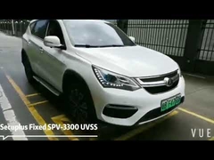 Sistem inspeksi kendaraan bawah Secuplus