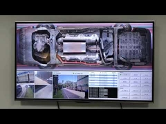 Sistem inspeksi kendaraan bawah Secuplus