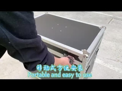 Area Scan portable Under Vehicle underbody inspection scanner Sistem untuk perbatasan, pos pemeriksaan